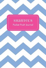 Shantel's Pocket Posh Journal, Chevron