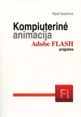 Kompiuterinė animacija Adobe Flash programa. Su CD