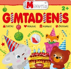 Kiškutis Mikutis. Gimtadienis