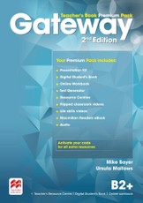 Gateway 2nd Ed B2 + Teacher's Book Pack