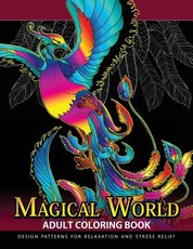 Magical World Adult Coloring Books