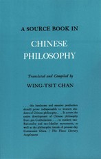Source Book in Chinese Philosophy
