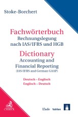 Fachwörterbuch Rechnungslegung nach IAS/IFRS und HGB