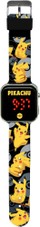 Riešinis laikrodis su LED ir kalendoriumi „Pokémon“