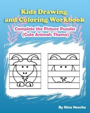 Kids Drawing and Coloring Workbook