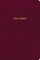 KJV Rainbow Study Bible, Burgundy Leathertouch, Indexed
