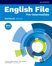 English File: Pre-Intermediate: Workbook with Key