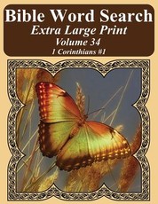 Bible Word Search Extra Large Print Volume 34