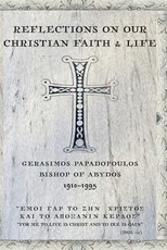 Reflections On Our Christian Faith & Life