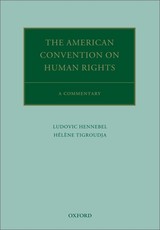 The American Convention on Human Rights