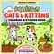 Squishy Cats & Kittens Coloring & Sticker Book