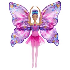 BARBIE DREAMTOPIA lėlė - drugelis (HXJ10)
