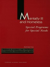 Mentally Ill and Homeless: Special Programs for Special Needs
