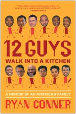 12 Guys Walk Into a Kitchen