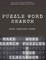 Can You Find All the Words ? Puzzle Word Search Easy, Medium, Hard