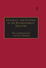 Contract and Control in the Entertainment Industry