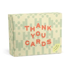 Mosaic Mint Thank-You Boxed-Cards Set