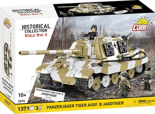 Konstruktorius Panzerjäger Tiger Ausf. B — 1371 detalių
