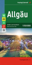 freytag & berndt Straßenkarte Allgäu 1:150.000