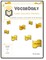Vocabdaily 50 States and Capital's Study Workbook.