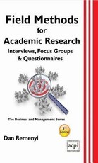 Field Methods for Academic Research
