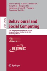 Behavioural and Social Computing