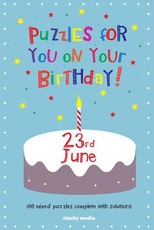 Puzzles for you on your Birthday - 23rd June