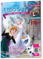 Ledo šalis. Frozen. Žurnalas. Nr 4, 2021