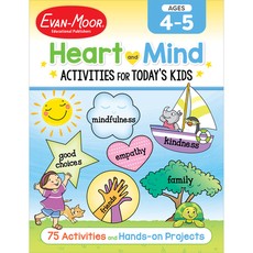 Heart and Mind Activities for Today's Kids Workbook, Age 4 - 5