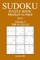 300 Medium to Hard Sudoku Puzzle Book - 2018