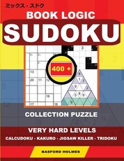 Book logic Sudoku. 400 collection puzzle.