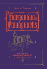 Gargantiua ir Pantagriuelis (knyga su defektais)