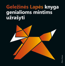 Geležinės Lapės knyga genialioms mintims užrašyti