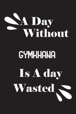 A day without gymkhana is a day wasted