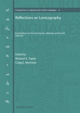 Reflections on Lexicography