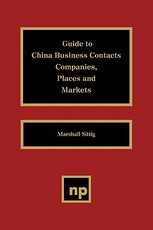 Guide to China Business Contacts Co.