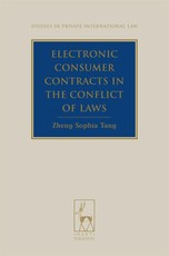 Electronic Consumer Contracts in the Conflict of Laws