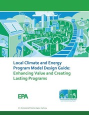 Local Climate and Energy Program Model Design Guide