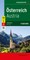 Österreich, Straßenkarte 1:500.000, freytag & berndt
