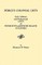 Peirce's Colonial Lists. Civil, Military and Professional Lists of Plymouth and Rhode Island Colonies. 1621-1700