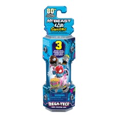 MRBEAST LAB Figūrėlės tūbelėje, 3 vnt., 2,5 cm
