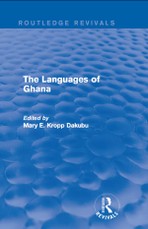 The Languages of Ghana