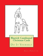 Bluetick Coonhound Christmas Cards