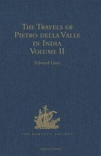 Travels of Pietro della Valle in India