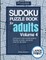 Sudoku Puzzle Book For Adults