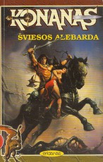 Konanas. Šviesos alebarda