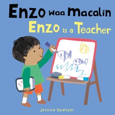 Enzo Waa Macalin / Enzo Is a Teacher