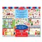 MELISSA & DOUG Albumas su lipdukais „Mano miestas"