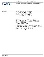 Corporate income tax