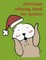 Christmas Coloring Book For Seniors